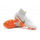 Scarpe Nike Mercurial Superfly 6 Elite AG-Pro Bianco Arancio