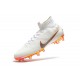 Scarpe Nike Mercurial Superfly 6 Elite AG-Pro Bianco Arancio