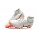 Scarpe Nike Mercurial Superfly 6 Elite AG-Pro Bianco Arancio