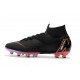 Scarpe Nike Mercurial Superfly 6 Elite AG-Pro Nero Arancione