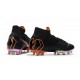 Scarpe Nike Mercurial Superfly 6 Elite AG-Pro Nero Arancione