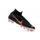 Scarpe Nike Mercurial Superfly 6 Elite AG-Pro Nero Arancione