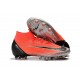 Scarpe Nike Mercurial Superfly 6 Elite AG-Pro Rosso Argento Nero