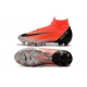 Scarpe Nike Mercurial Superfly 6 Elite AG-Pro Rosso Argento Nero