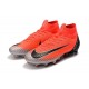 Scarpe Nike Mercurial Superfly 6 Elite AG-Pro Rosso Argento Nero