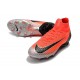 Scarpe Nike Mercurial Superfly 6 Elite AG-Pro Rosso Argento Nero