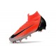 Scarpe Nike Mercurial Superfly 6 Elite AG-Pro Rosso Argento Nero