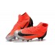 Scarpe Nike Mercurial Superfly 6 Elite AG-Pro Rosso Argento Nero