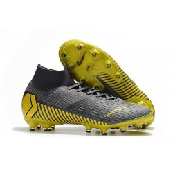 Scarpe Nike Mercurial Superfly 6 Elite AG-Pro Grigio Oro