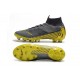 Scarpe Nike Mercurial Superfly 6 Elite AG-Pro Grigio Oro