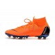 Scarpe Nike Mercurial Superfly 6 Elite AG-Pro Arancione Nero