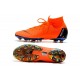 Scarpe Nike Mercurial Superfly 6 Elite AG-Pro Arancione Nero