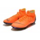 Scarpe Nike Mercurial Superfly 6 Elite AG-Pro Arancione Nero