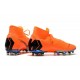 Scarpe Nike Mercurial Superfly 6 Elite AG-Pro Arancione Nero