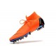 Scarpe Nike Mercurial Superfly 6 Elite AG-Pro Arancione Nero