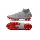 Scarpe Nike Mercurial Superfly 6 Elite AG-Pro Grigio Rosso