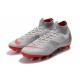 Scarpe Nike Mercurial Superfly 6 Elite AG-Pro Grigio Rosso