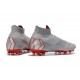 Scarpe Nike Mercurial Superfly 6 Elite AG-Pro Grigio Rosso