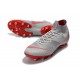 Scarpe Nike Mercurial Superfly 6 Elite AG-Pro Grigio Rosso