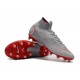 Scarpe Nike Mercurial Superfly 6 Elite AG-Pro Grigio Rosso