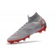 Scarpe Nike Mercurial Superfly 6 Elite AG-Pro Grigio Rosso