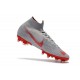 Scarpe Nike Mercurial Superfly 6 Elite AG-Pro Grigio Rosso