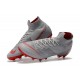 Scarpe Nike Mercurial Superfly 6 Elite AG-Pro Grigio Rosso