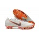 Scarpe Calcio Nike Mercurial Vapor 12 Elite Bianca Arancione