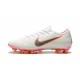 Scarpe Calcio Nike Mercurial Vapor 12 Elite Bianca Arancione