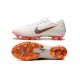 Scarpe Calcio Nike Mercurial Vapor 12 Elite Bianca Arancione