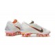 Scarpe Calcio Nike Mercurial Vapor 12 Elite Bianca Arancione