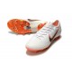 Scarpe Calcio Nike Mercurial Vapor 12 Elite Bianca Arancione