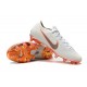 Scarpe Calcio Nike Mercurial Vapor 12 Elite Bianca Arancione