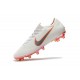 Scarpe Calcio Nike Mercurial Vapor 12 Elite Bianca Arancione