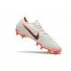 Scarpe Calcio Nike Mercurial Vapor 12 Elite Bianca Arancione