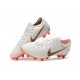 Scarpe Calcio Nike Mercurial Vapor 12 Elite Bianca Arancione