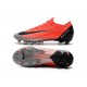 Scarpe Calcio Nike Mercurial Vapor 12 Elite Rosso Nero Argento