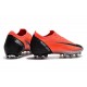 Scarpe Calcio Nike Mercurial Vapor 12 Elite Rosso Nero Argento