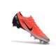 Scarpe Calcio Nike Mercurial Vapor 12 Elite Rosso Nero Argento