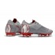 Scarpe Calcio Nike Mercurial Vapor 12 Elite Grigio Rosso