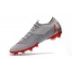 Scarpe Calcio Nike Mercurial Vapor 12 Elite Grigio Rosso