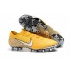 Neymar Scarpe Calcio Nike Mercurial Vapor 12 Elite Giallo Bianco