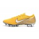 Neymar Scarpe Calcio Nike Mercurial Vapor 12 Elite Giallo Bianco