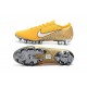 Neymar Scarpe Calcio Nike Mercurial Vapor 12 Elite Giallo Bianco