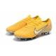 Neymar Scarpe Calcio Nike Mercurial Vapor 12 Elite Giallo Bianco