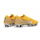 Neymar Scarpe Calcio Nike Mercurial Vapor 12 Elite Giallo Bianco