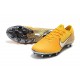 Neymar Scarpe Calcio Nike Mercurial Vapor 12 Elite Giallo Bianco