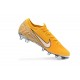 Neymar Scarpe Calcio Nike Mercurial Vapor 12 Elite Giallo Bianco