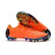 Scarpe Calcio Nike Mercurial Vapor 12 Elite Arancio Nero