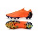 Scarpe Calcio Nike Mercurial Vapor 12 Elite Arancio Nero